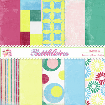 Bubblelicious Paper