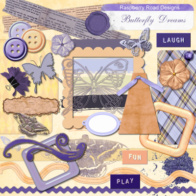 Butterfly Dreams Elements