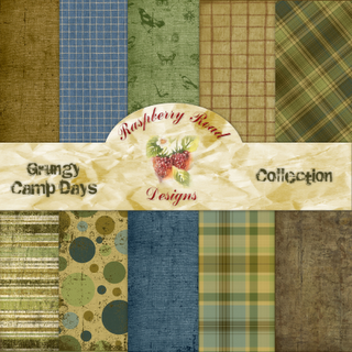 Grungy Camp Days Papers